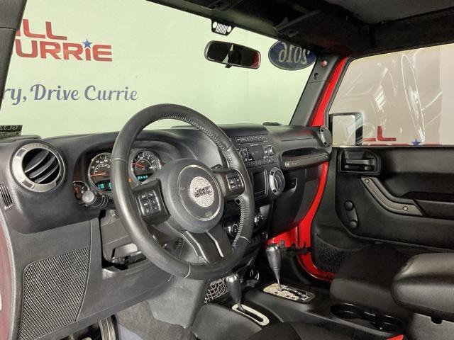 used 2016 Jeep Wrangler Unlimited car, priced at $15,022