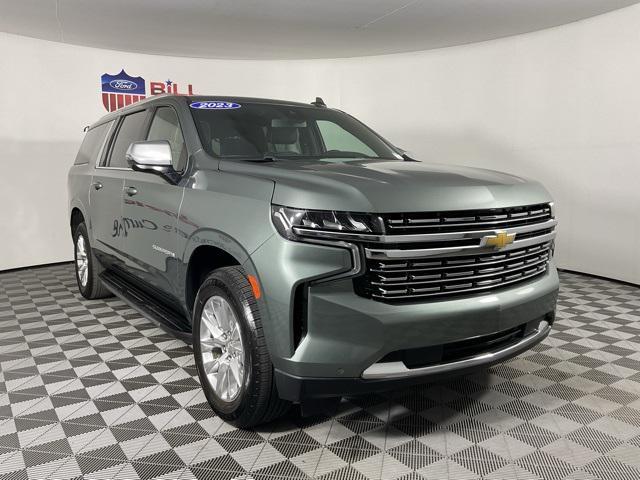 used 2023 Chevrolet Suburban car, priced at $45,899