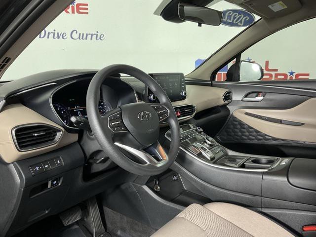 used 2022 Hyundai Santa Fe car, priced at $20,991