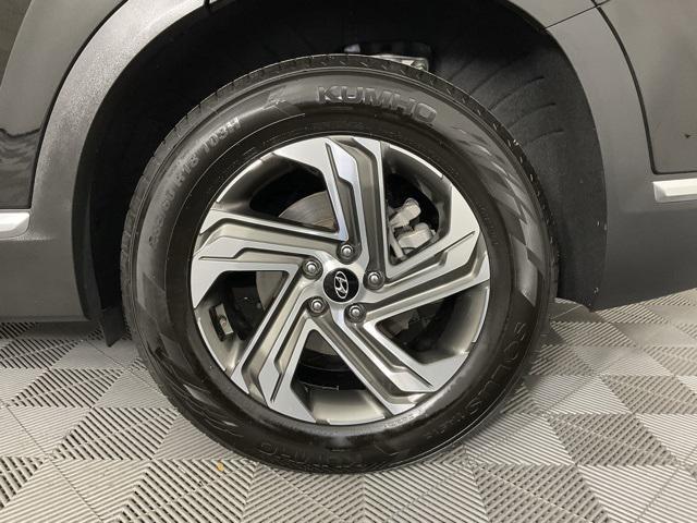 used 2022 Hyundai Santa Fe car, priced at $20,991