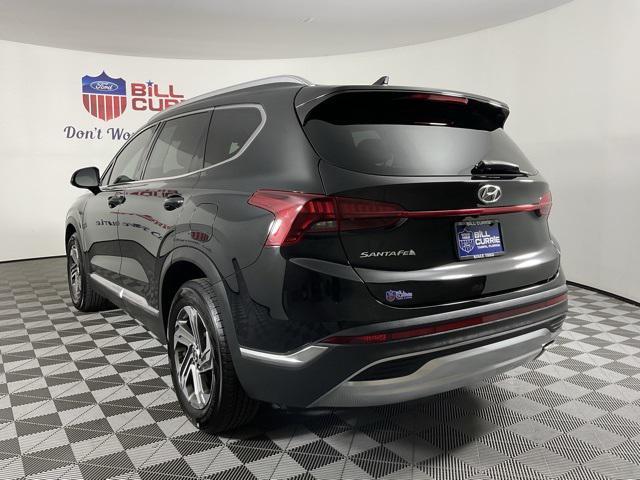 used 2022 Hyundai Santa Fe car, priced at $20,991