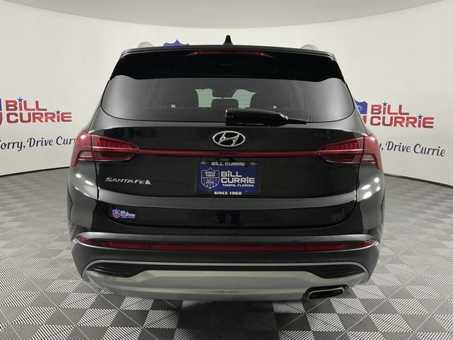 used 2022 Hyundai Santa Fe car, priced at $20,991