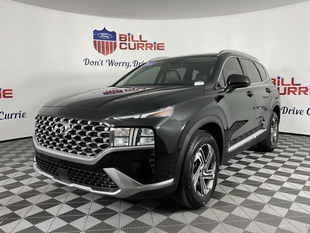 used 2022 Hyundai Santa Fe car, priced at $20,991