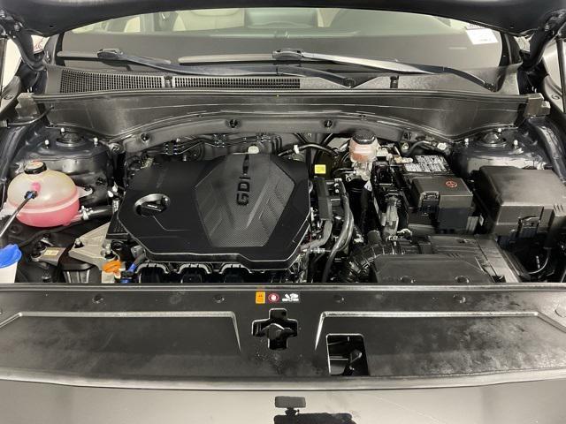 used 2022 Hyundai Santa Fe car, priced at $20,991