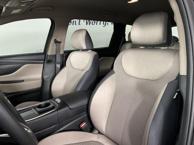 used 2022 Hyundai Santa Fe car, priced at $20,991
