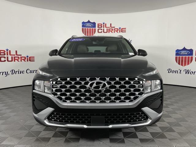 used 2022 Hyundai Santa Fe car, priced at $20,991