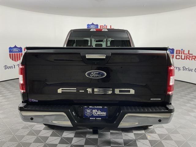 used 2018 Ford F-150 car, priced at $28,899