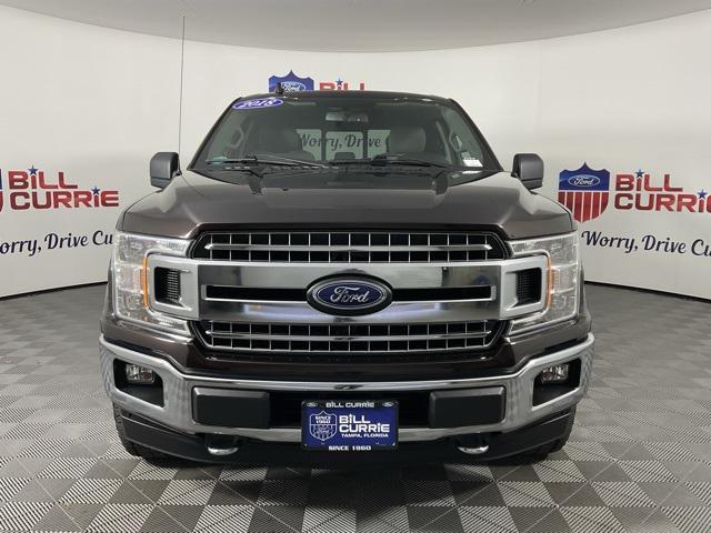 used 2018 Ford F-150 car, priced at $28,899