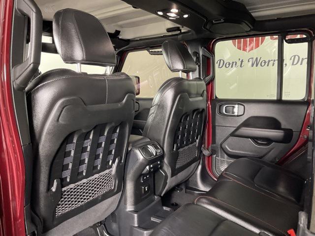 used 2021 Jeep Wrangler Unlimited car, priced at $35,699