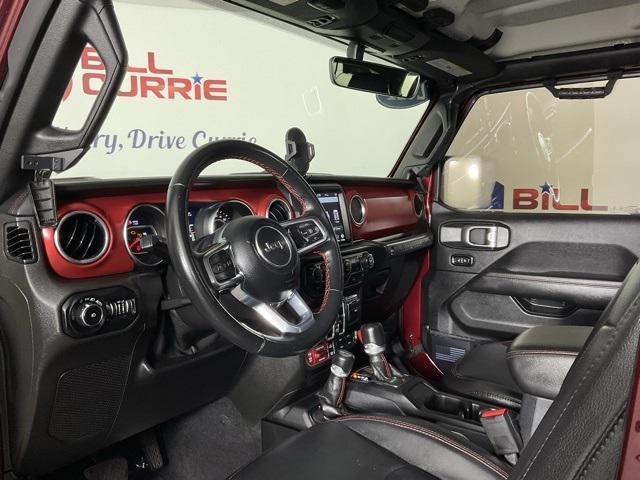 used 2021 Jeep Wrangler Unlimited car, priced at $35,699