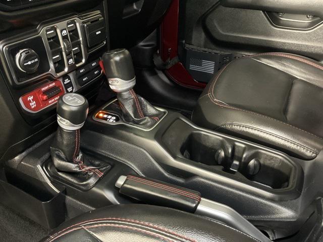 used 2021 Jeep Wrangler Unlimited car, priced at $35,699