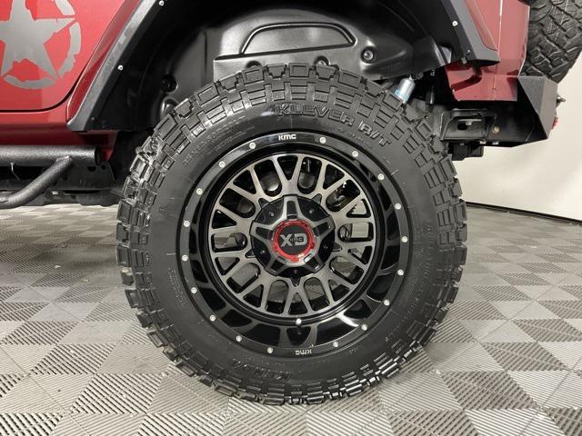 used 2021 Jeep Wrangler Unlimited car, priced at $35,699
