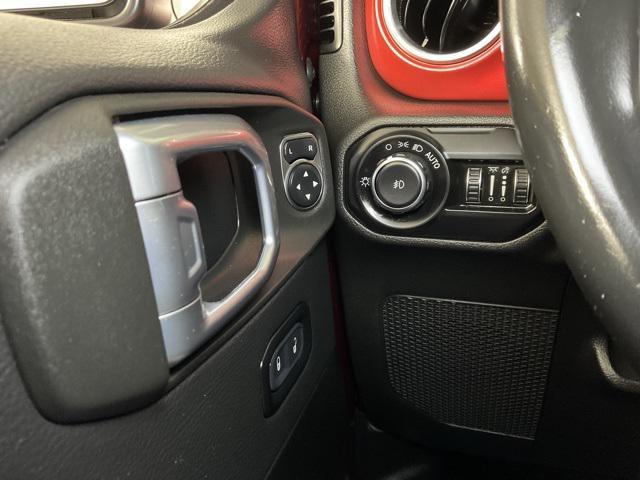 used 2021 Jeep Wrangler Unlimited car, priced at $35,699