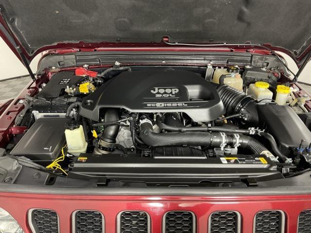 used 2021 Jeep Wrangler Unlimited car, priced at $35,699