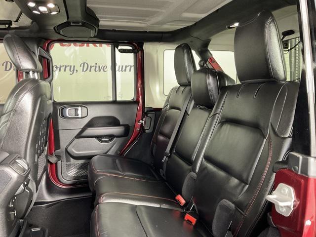 used 2021 Jeep Wrangler Unlimited car, priced at $35,699