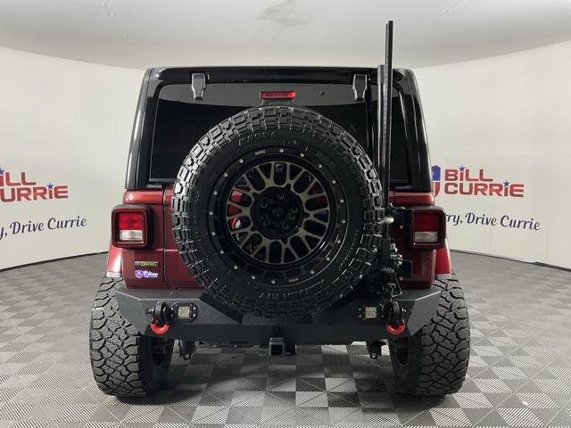 used 2021 Jeep Wrangler Unlimited car, priced at $35,699