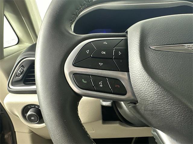 used 2022 Chrysler Pacifica car, priced at $23,893