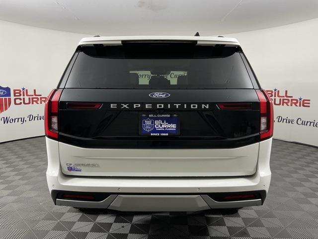 new 2025 Ford Expedition car, priced at $80,230