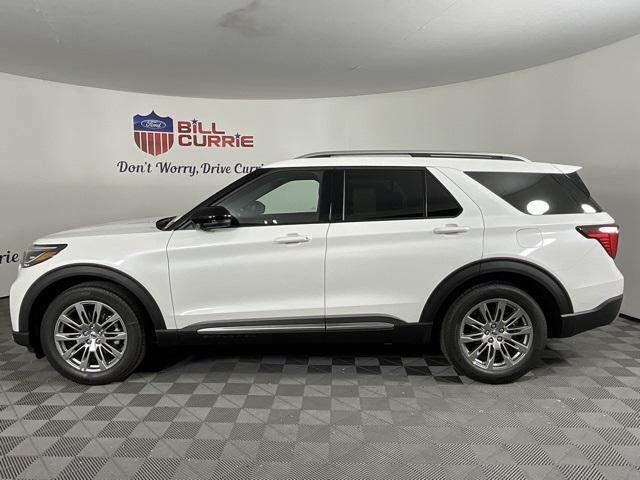 new 2025 Ford Explorer car, priced at $47,463