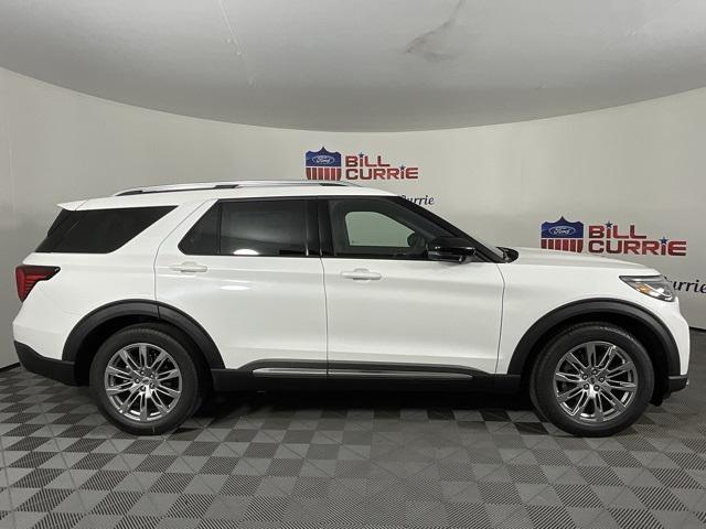 new 2025 Ford Explorer car, priced at $47,463