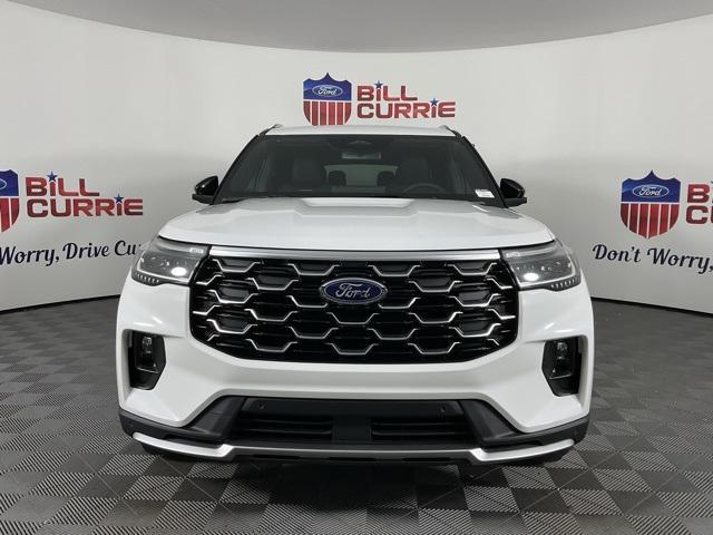 new 2025 Ford Explorer car, priced at $47,463