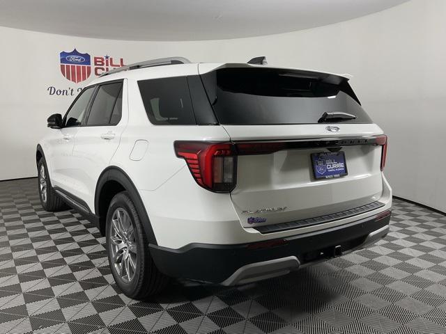 new 2025 Ford Explorer car, priced at $47,463