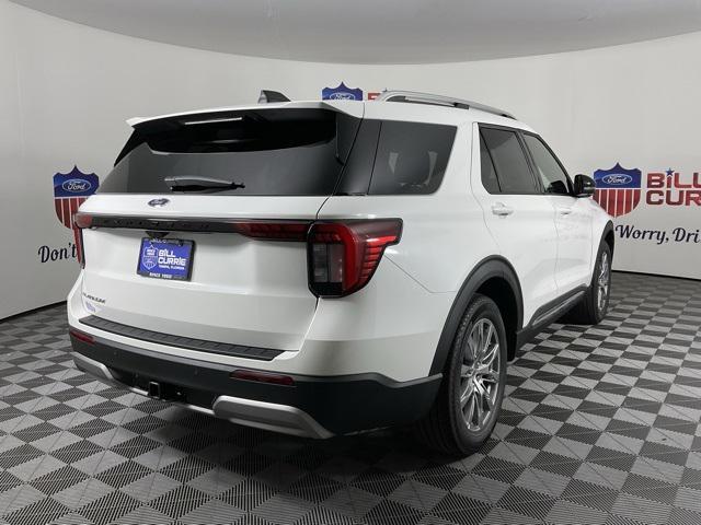 new 2025 Ford Explorer car, priced at $47,463