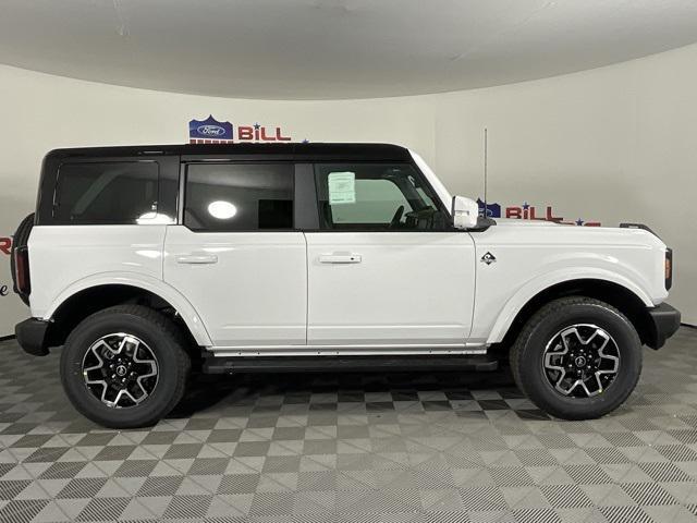 new 2024 Ford Bronco car, priced at $51,830