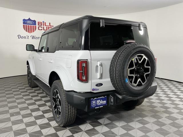 new 2024 Ford Bronco car, priced at $51,830