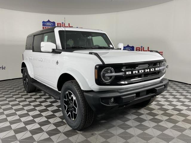 new 2024 Ford Bronco car, priced at $51,830