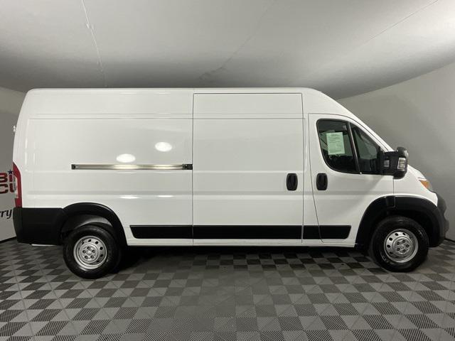 used 2023 Ram ProMaster 2500 car, priced at $35,491