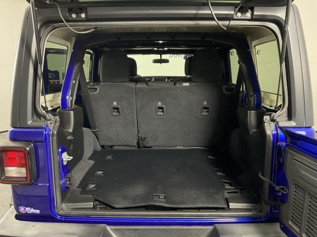 used 2019 Jeep Wrangler Unlimited car, priced at $23,740