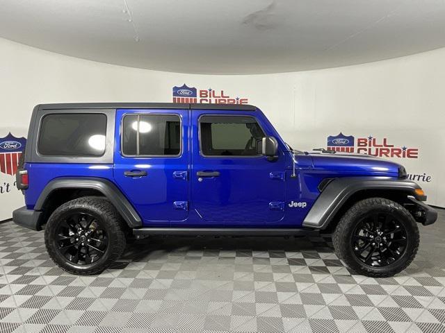 used 2019 Jeep Wrangler Unlimited car, priced at $23,740