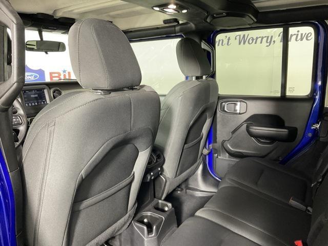 used 2019 Jeep Wrangler Unlimited car, priced at $23,740
