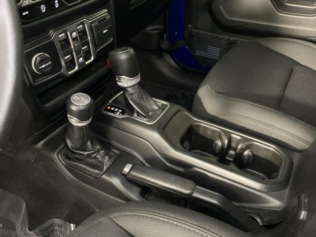 used 2019 Jeep Wrangler Unlimited car, priced at $23,740