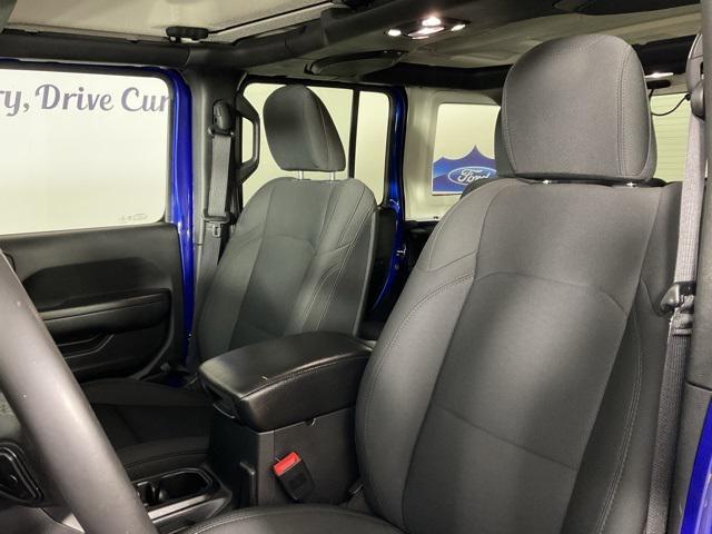 used 2019 Jeep Wrangler Unlimited car, priced at $23,740