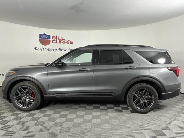 new 2025 Ford Explorer car, priced at $52,947