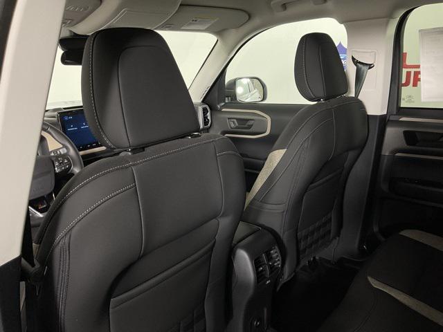 new 2025 Ford Bronco Sport car, priced at $30,676