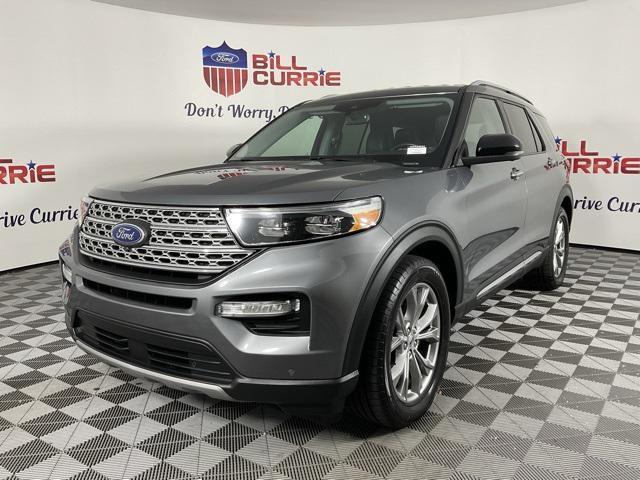 used 2022 Ford Explorer car, priced at $28,992