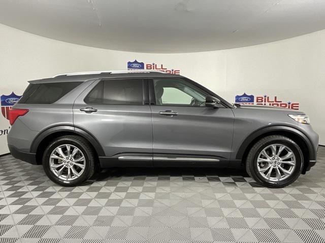 used 2022 Ford Explorer car, priced at $28,992