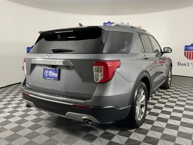 used 2022 Ford Explorer car, priced at $28,992