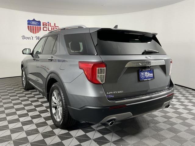 used 2022 Ford Explorer car, priced at $28,992