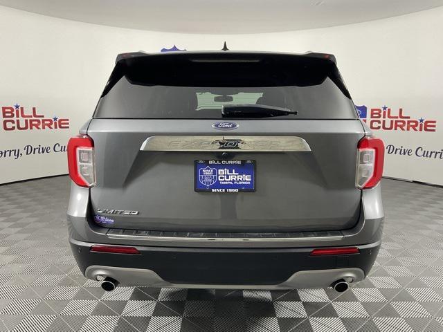 used 2022 Ford Explorer car, priced at $28,992