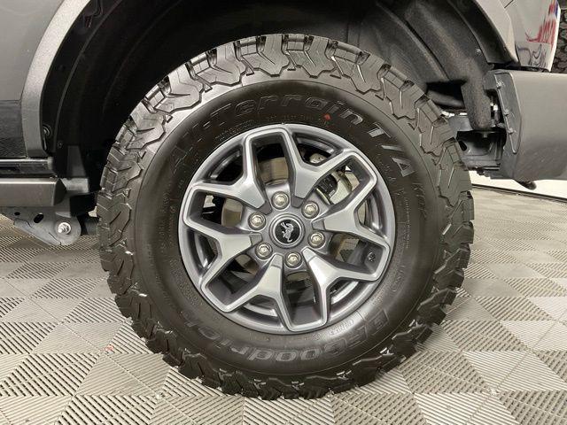 used 2024 Ford Bronco car, priced at $49,399