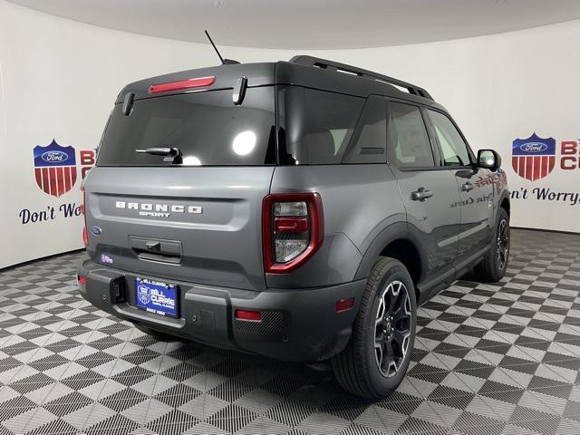 new 2025 Ford Bronco Sport car, priced at $33,588