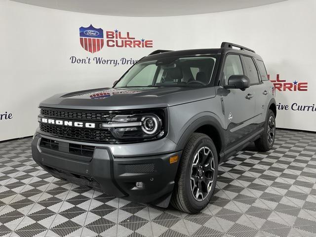 new 2025 Ford Bronco Sport car, priced at $33,588
