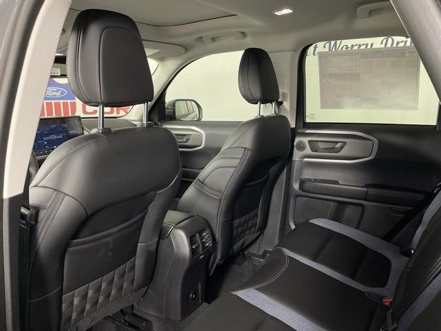 new 2025 Ford Bronco Sport car, priced at $33,588