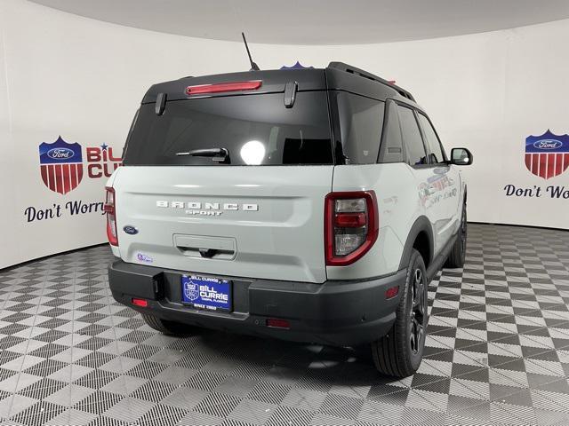 new 2024 Ford Bronco Sport car, priced at $36,319