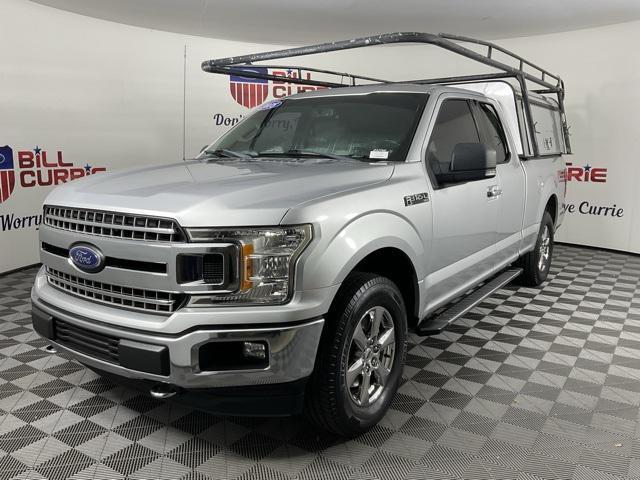 used 2018 Ford F-150 car, priced at $25,132