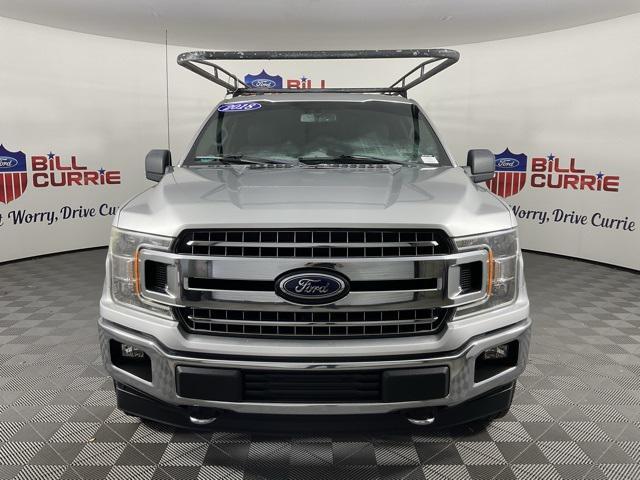 used 2018 Ford F-150 car, priced at $25,132